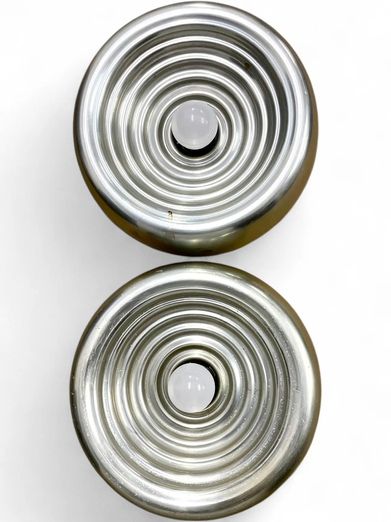 Pair of Padina wall lamps by Achille Castiglioni for Flos, 1960s 6