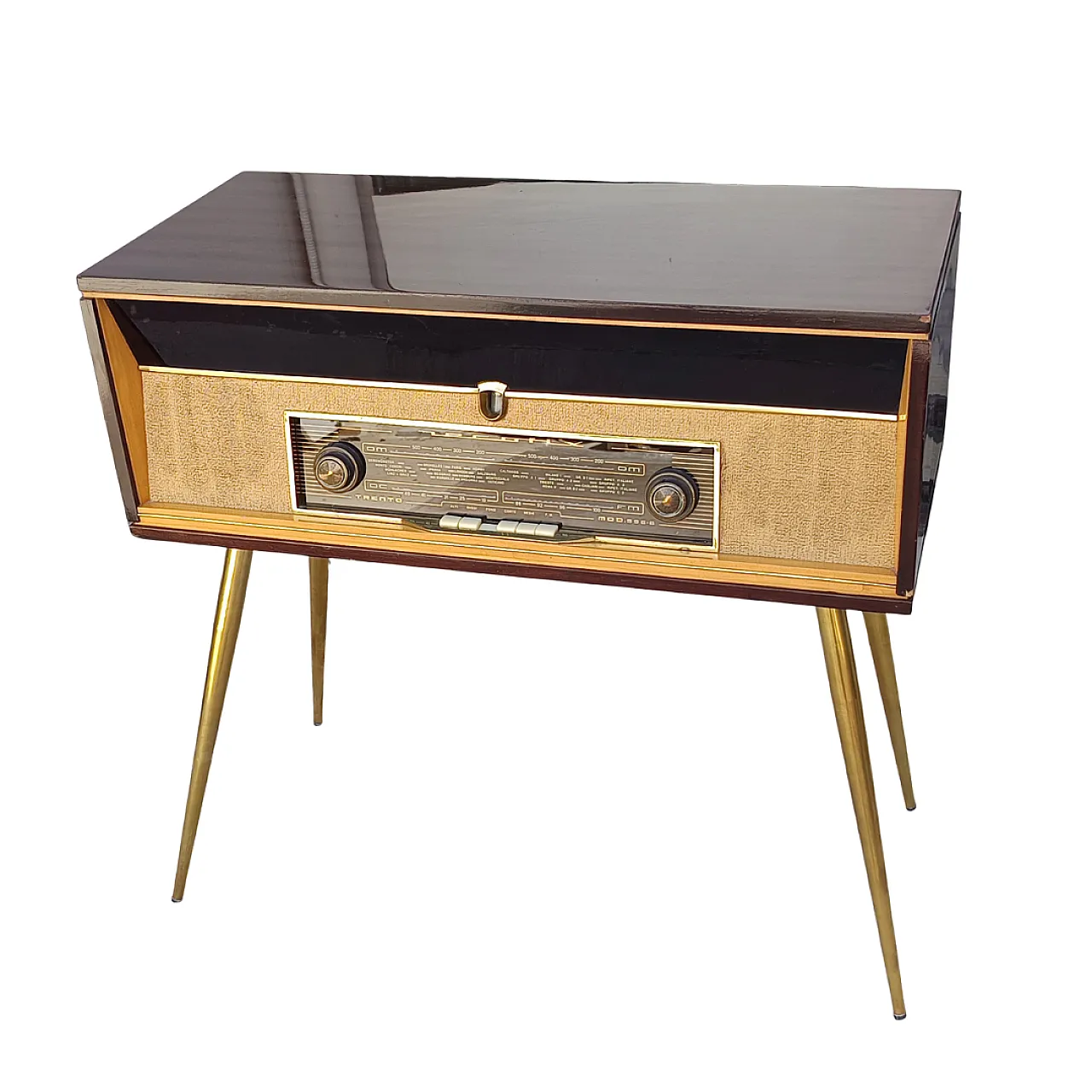 Radio giradischi Recofix, anni '60 1