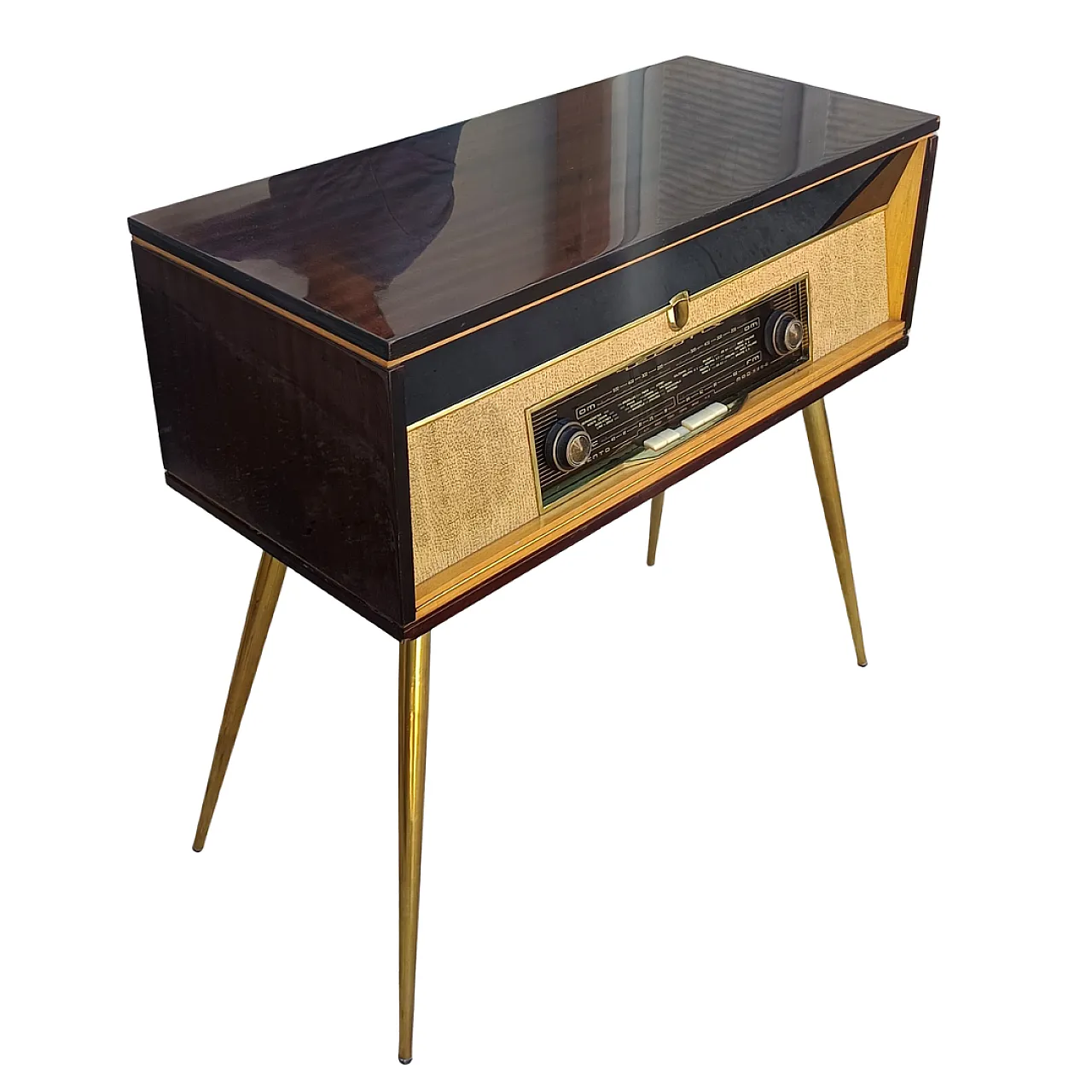 Radio giradischi Recofix, anni '60 2