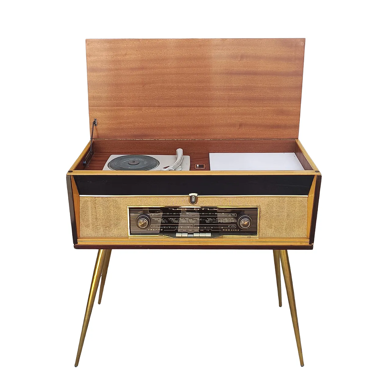 Radio giradischi Recofix, anni '60 3