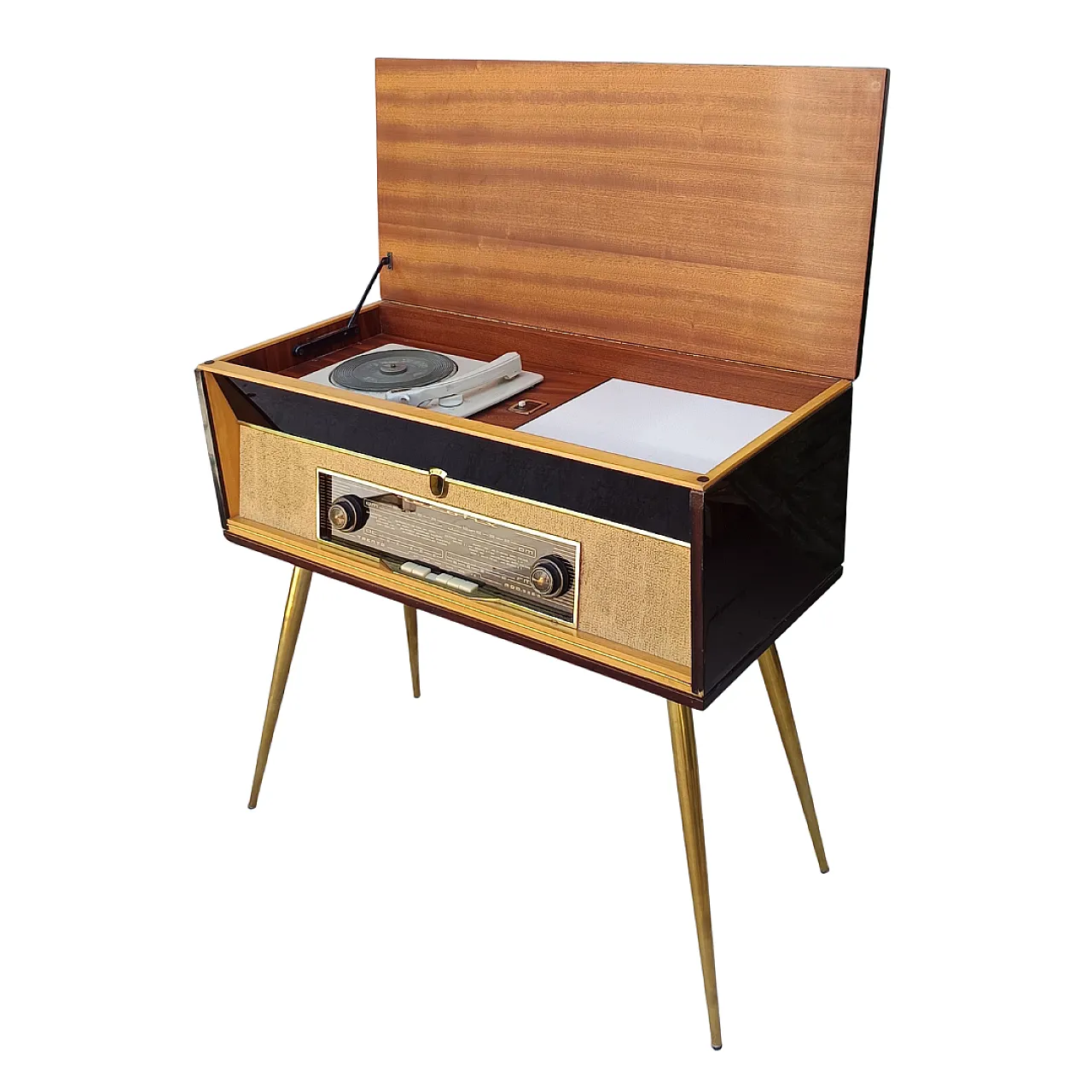 Radio giradischi Recofix, anni '60 4