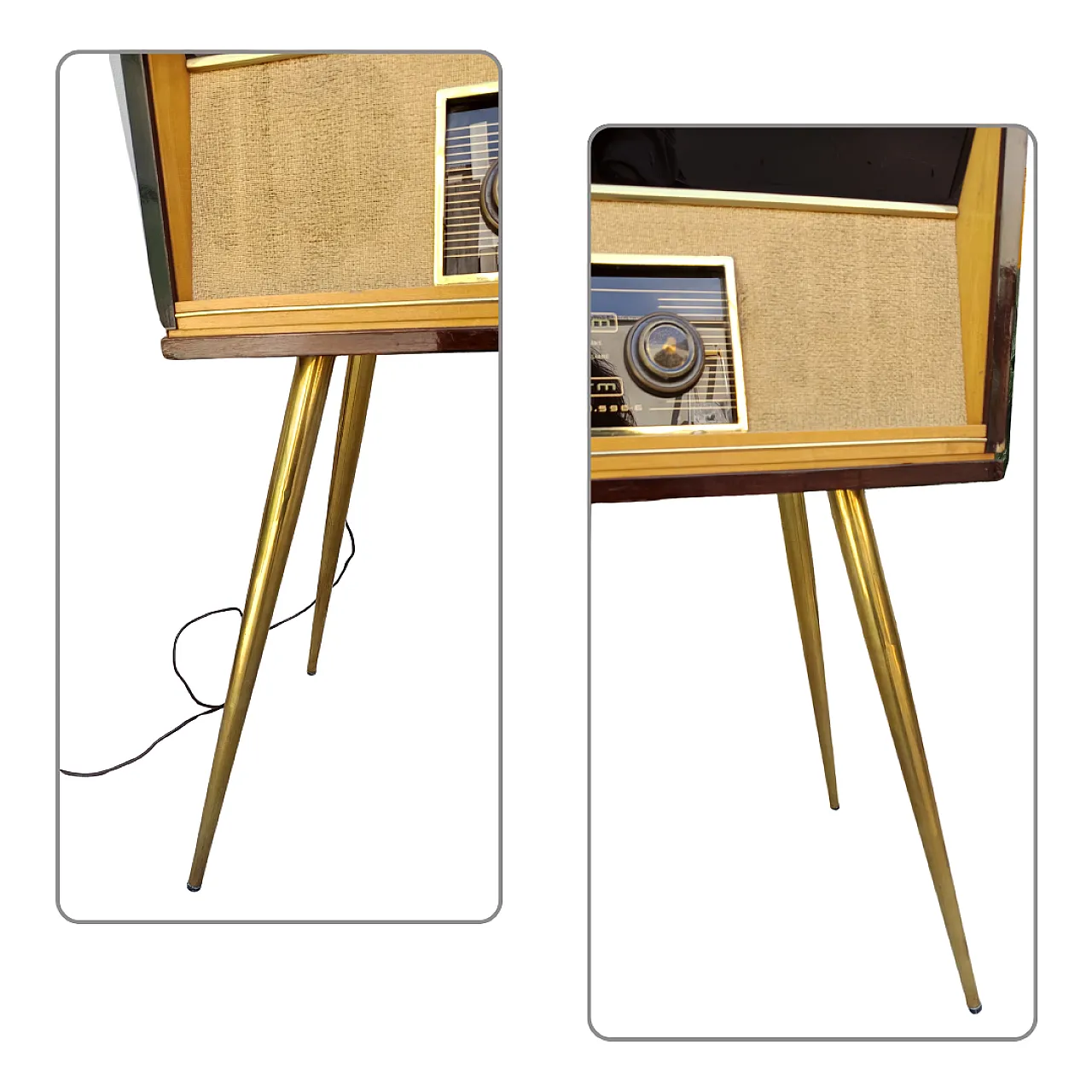Radio giradischi Recofix, anni '60 6