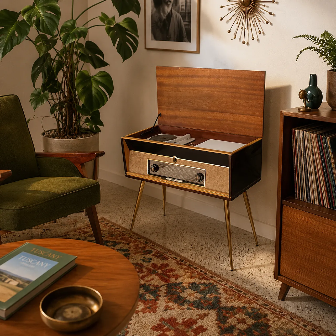 Radio giradischi Recofix, anni '60 8