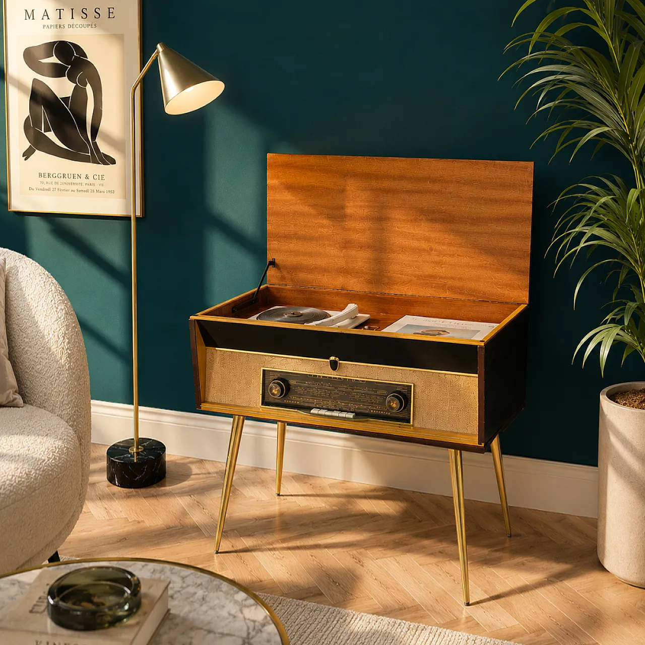 Radio giradischi Recofix, anni '60 10