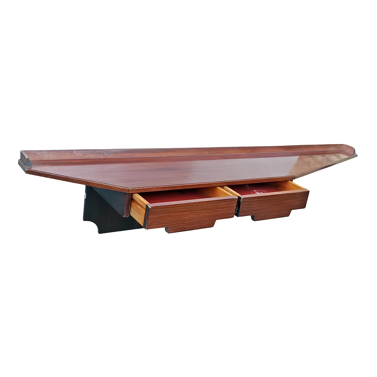 Mid-Century console, 70s 2
