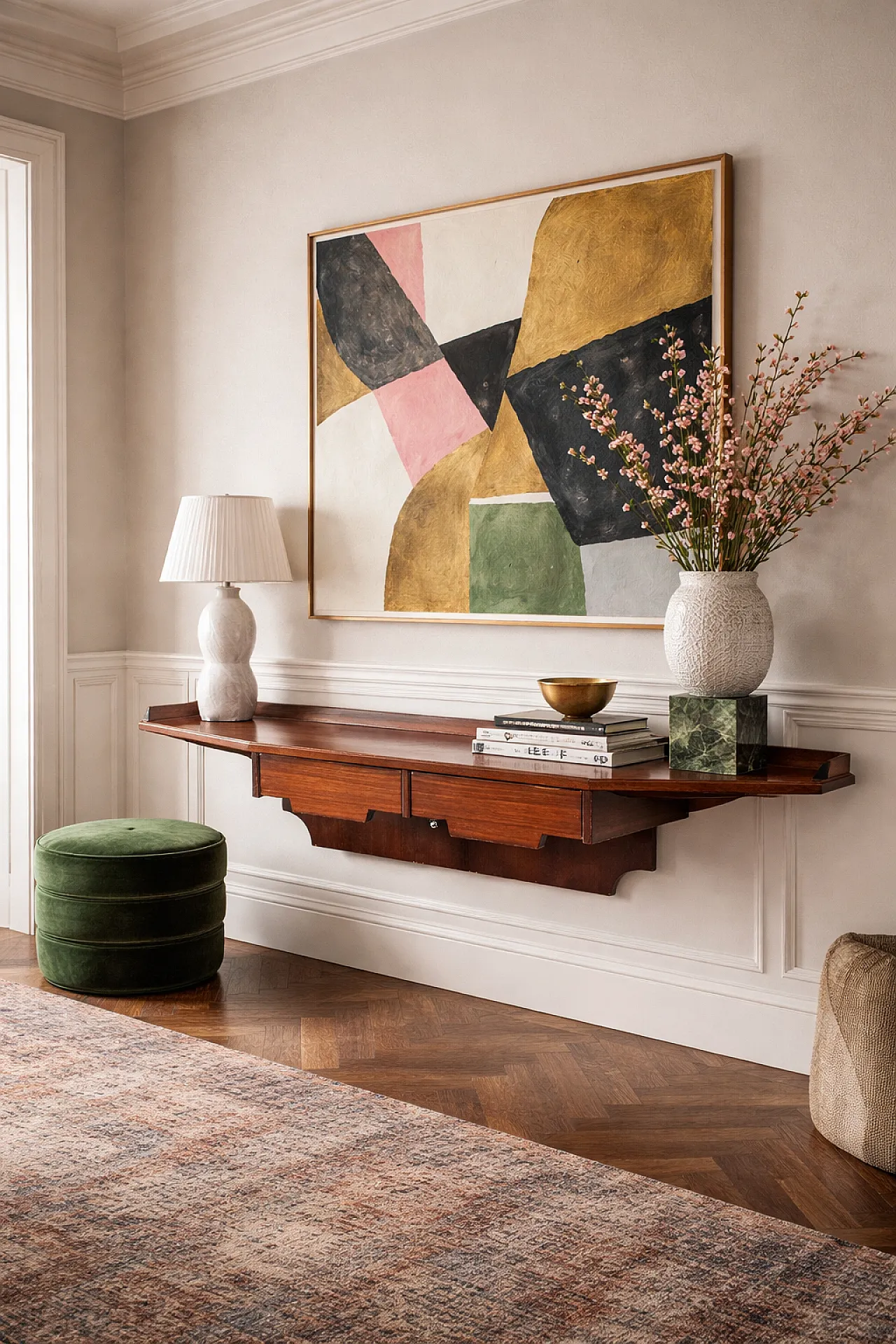 Mid-Century console, 70s 5