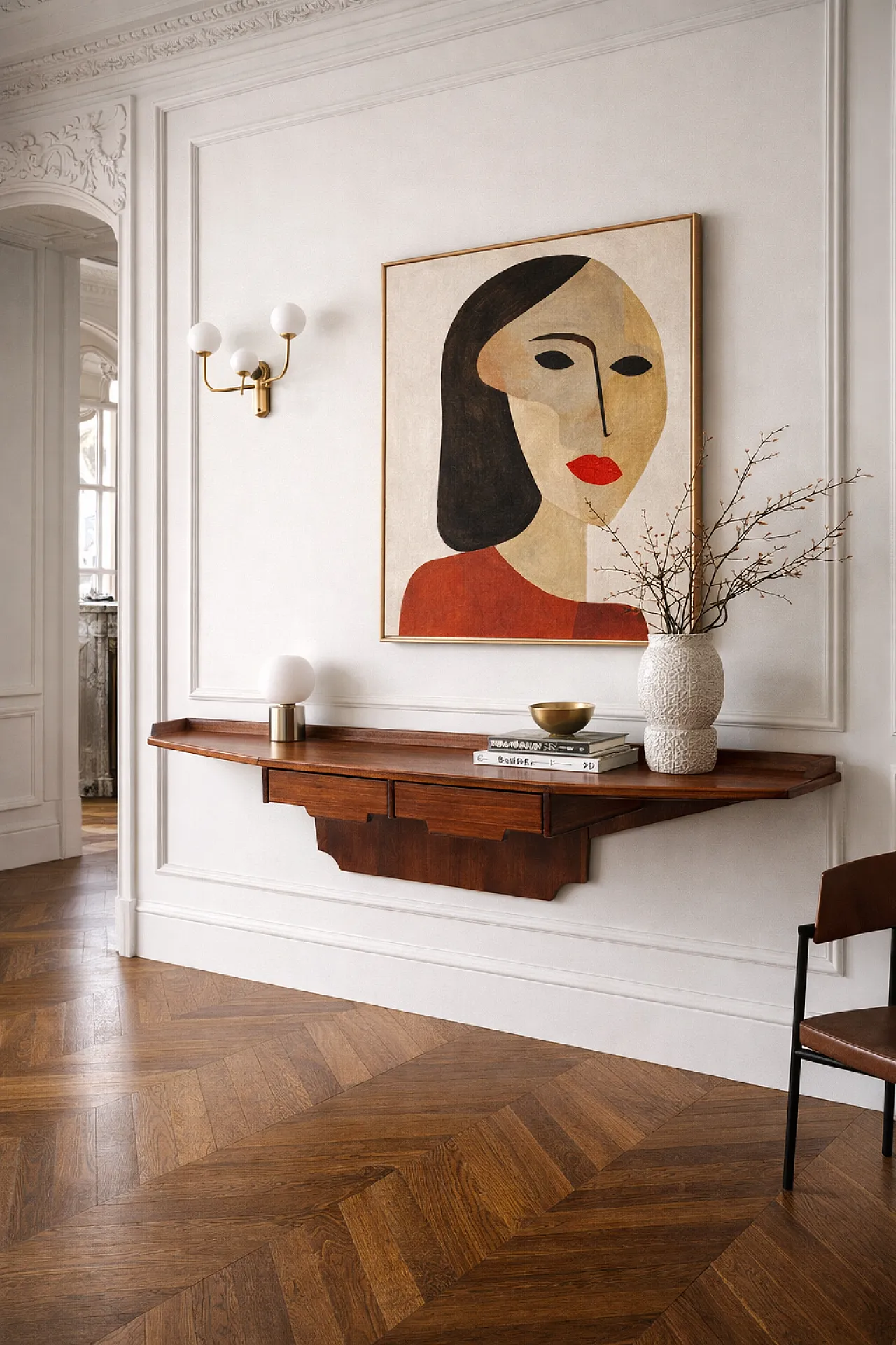 Mid-Century console, 70s 7