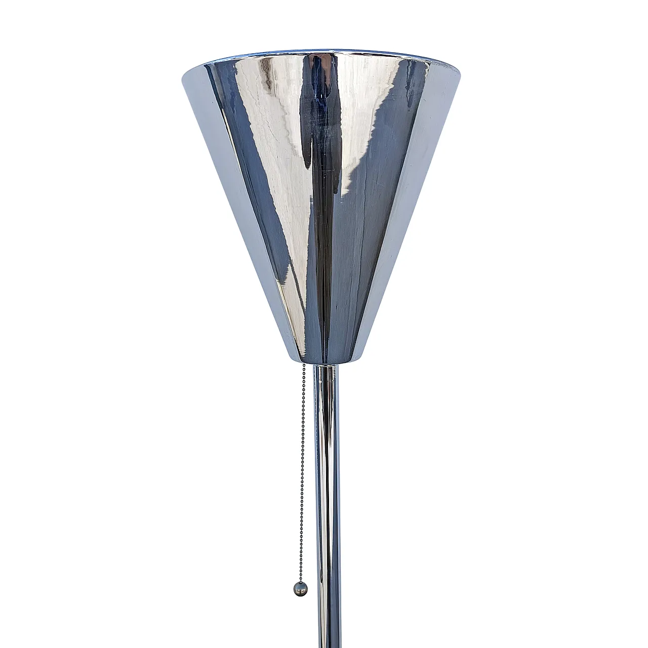 Torchére floor lamp, 70s 1