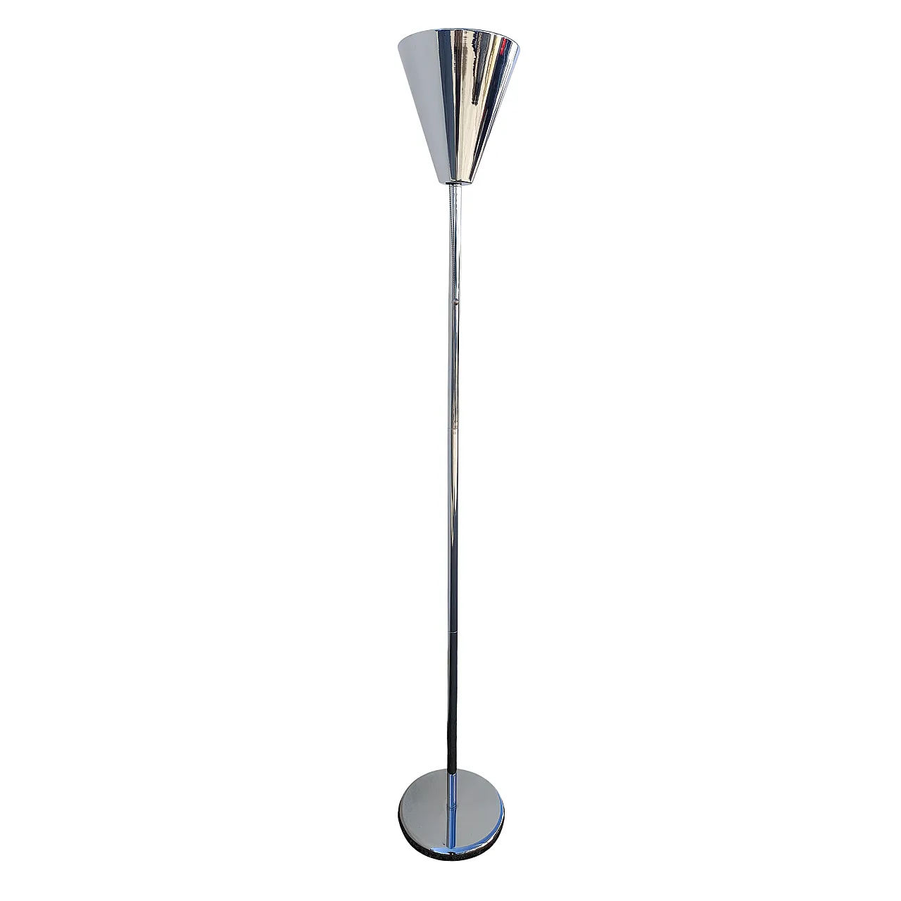 Torchére floor lamp, 70s 2