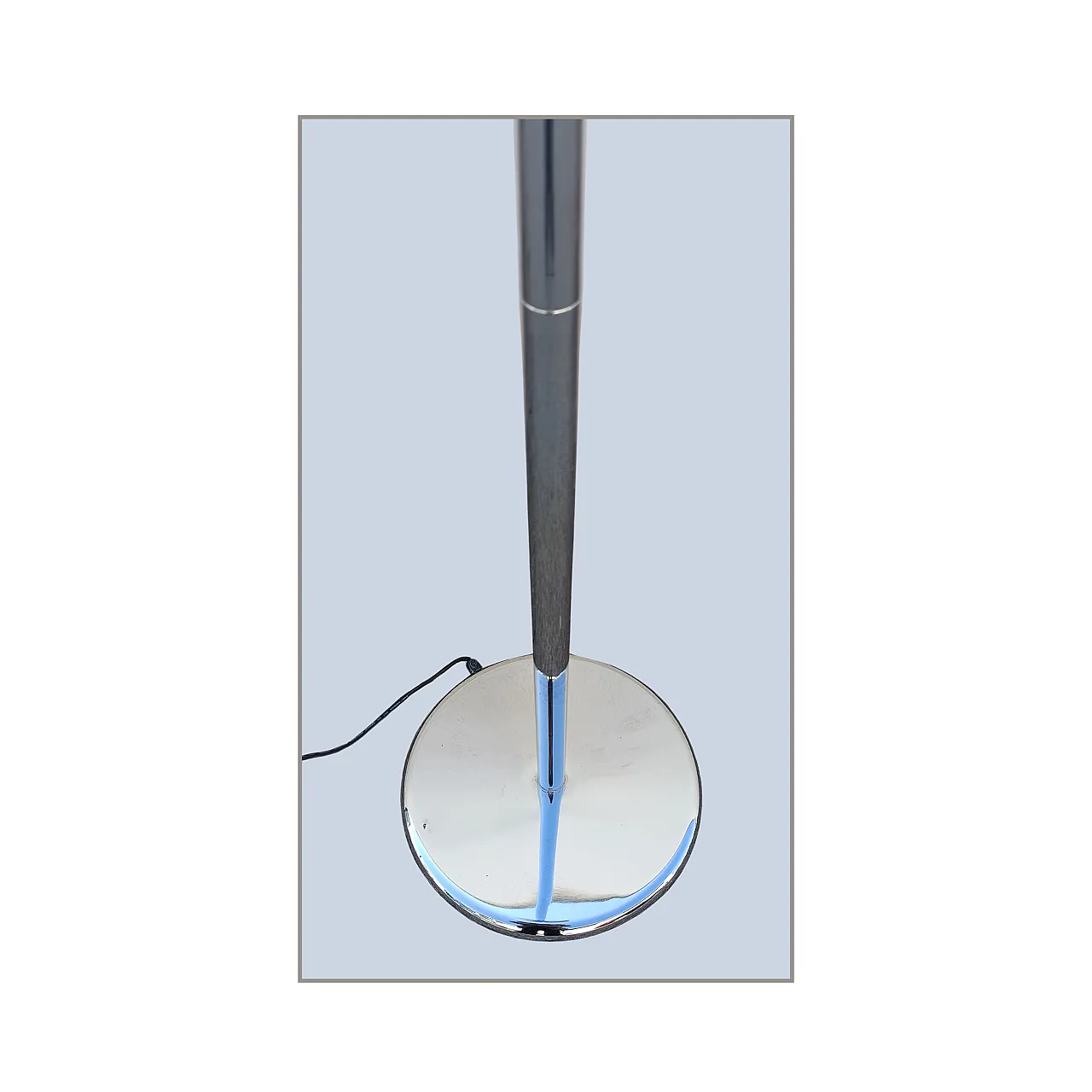 Torchére floor lamp, 70s 3