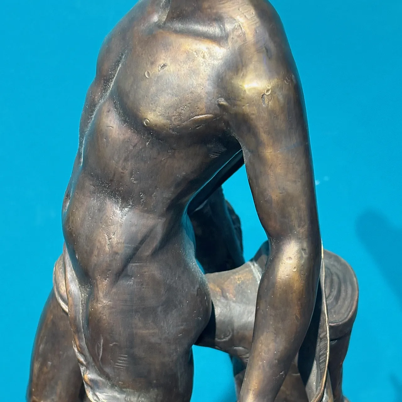Bronze sculpture Apollo Moreau France, 19th century 11