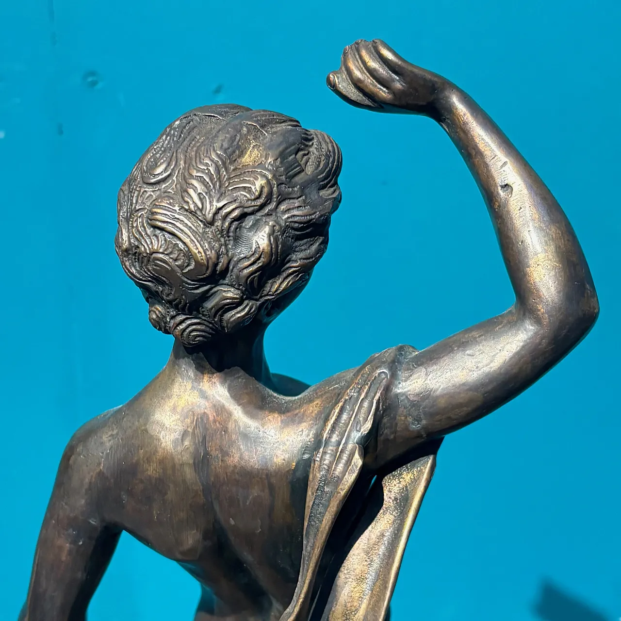 Bronze sculpture Apollo Moreau France, 19th century 13