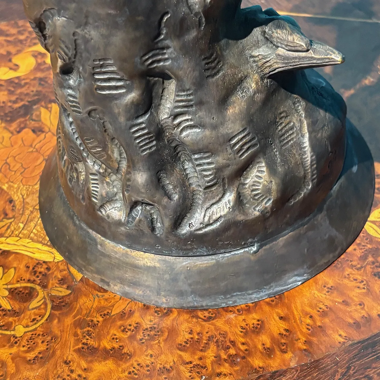 Bronze sculpture Apollo Moreau France, 19th century 17