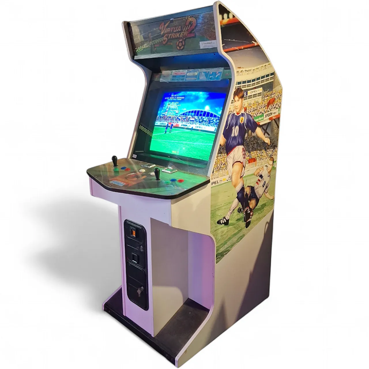 Virtua Striker 2 Sega cabinet, 90s 5
