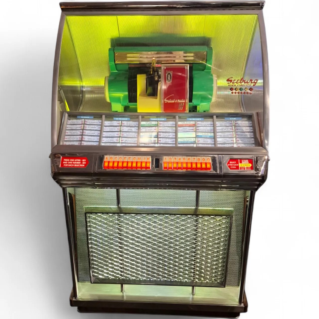 Seeburg 100JL Select-O-Matic Jukebox, 50s 6
