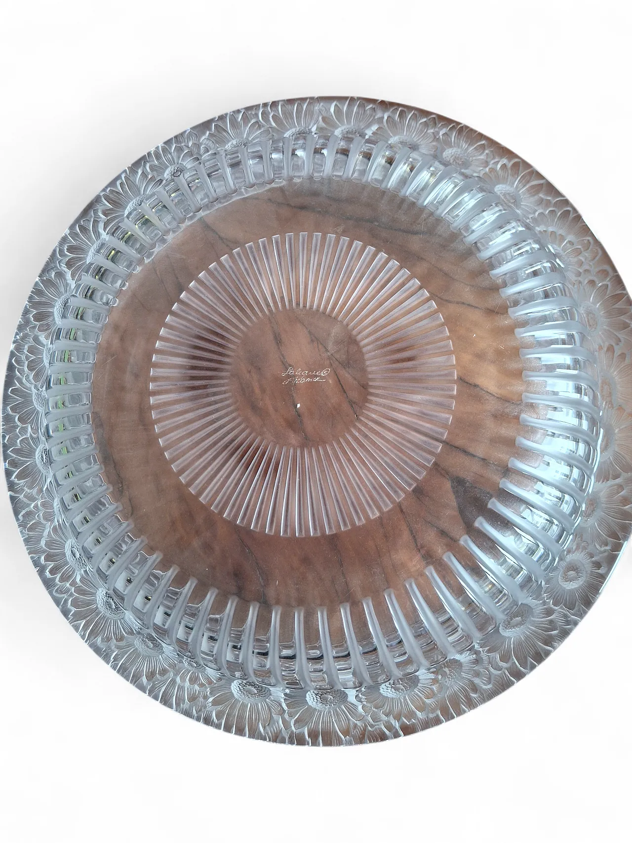 GRANDE CIOTOLA CENTROTAVOLA LALIQUE 4