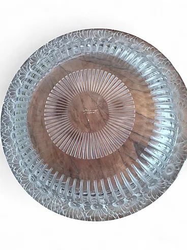 GRANDE CIOTOLA CENTROTAVOLA LALIQUE