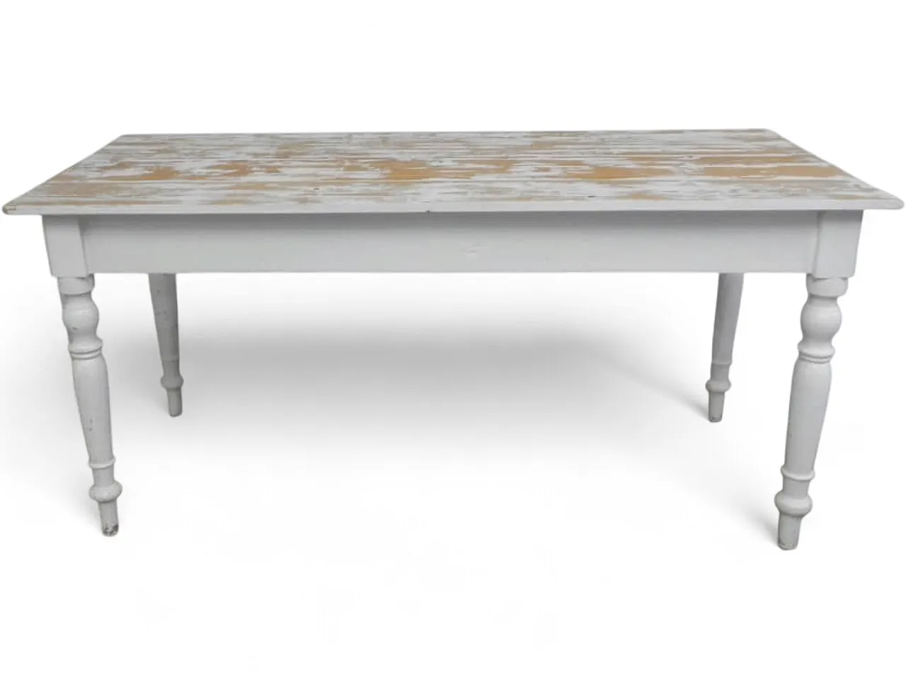 Fir wood table from 1960 12