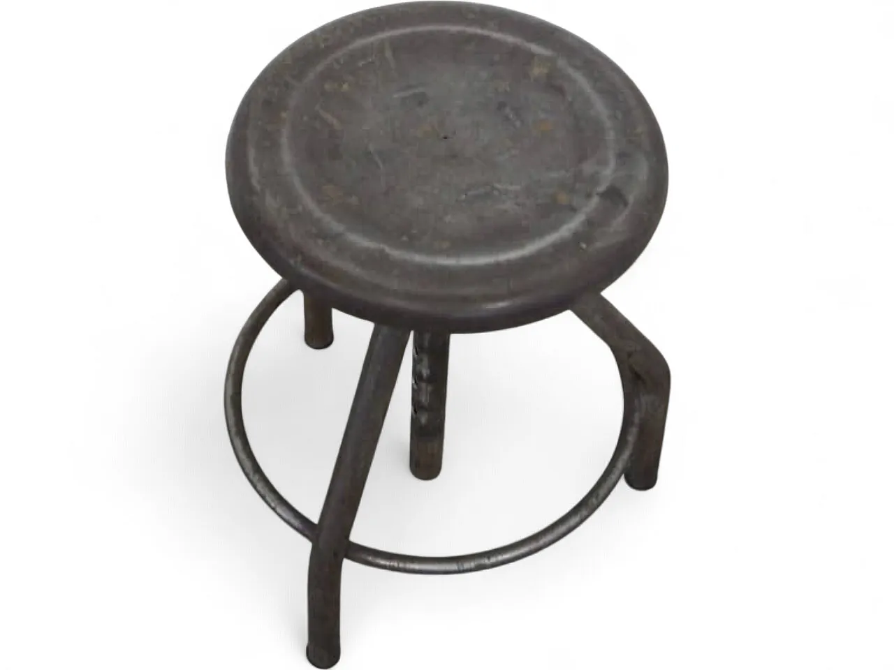 Iron workshop stool 1950 11