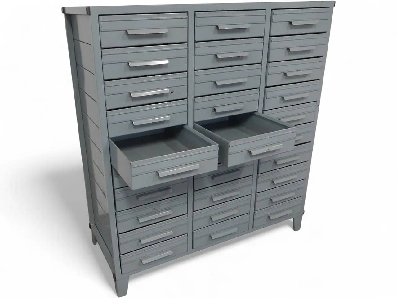 Industrial chest of drawers 1970 13
