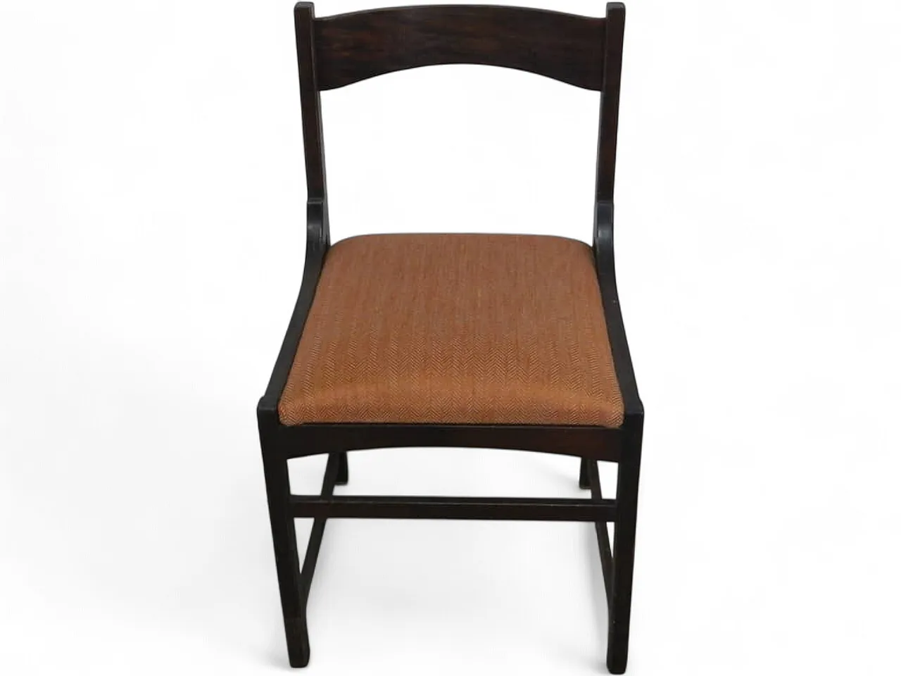 Chair with fabric seat 1980 8