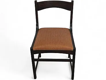 Chair with fabric seat 1980