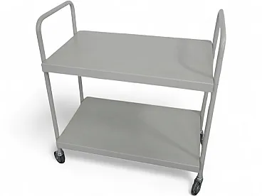 Colored iron trolley 1980
