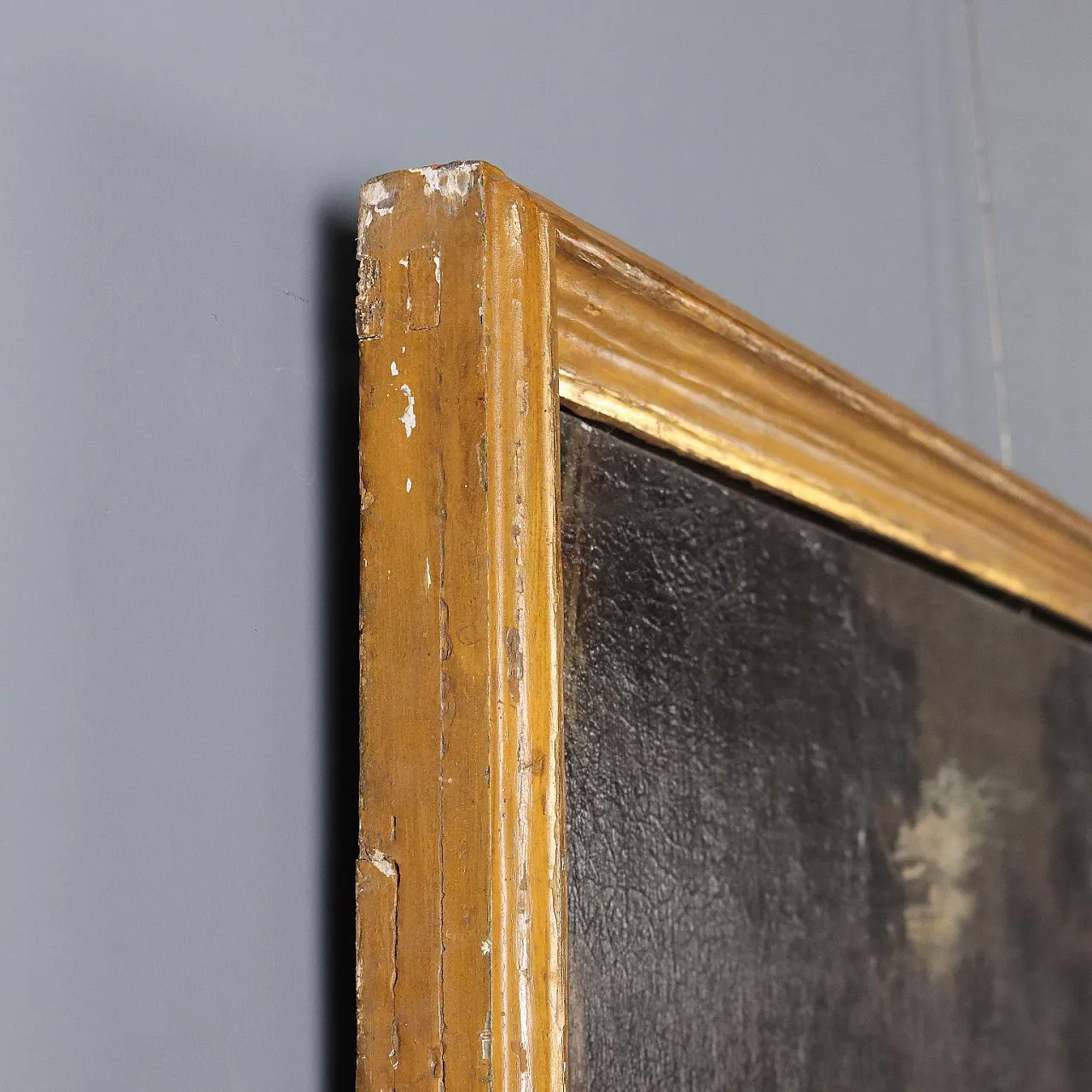 Scena di Caccia, olio su tela, '700 10