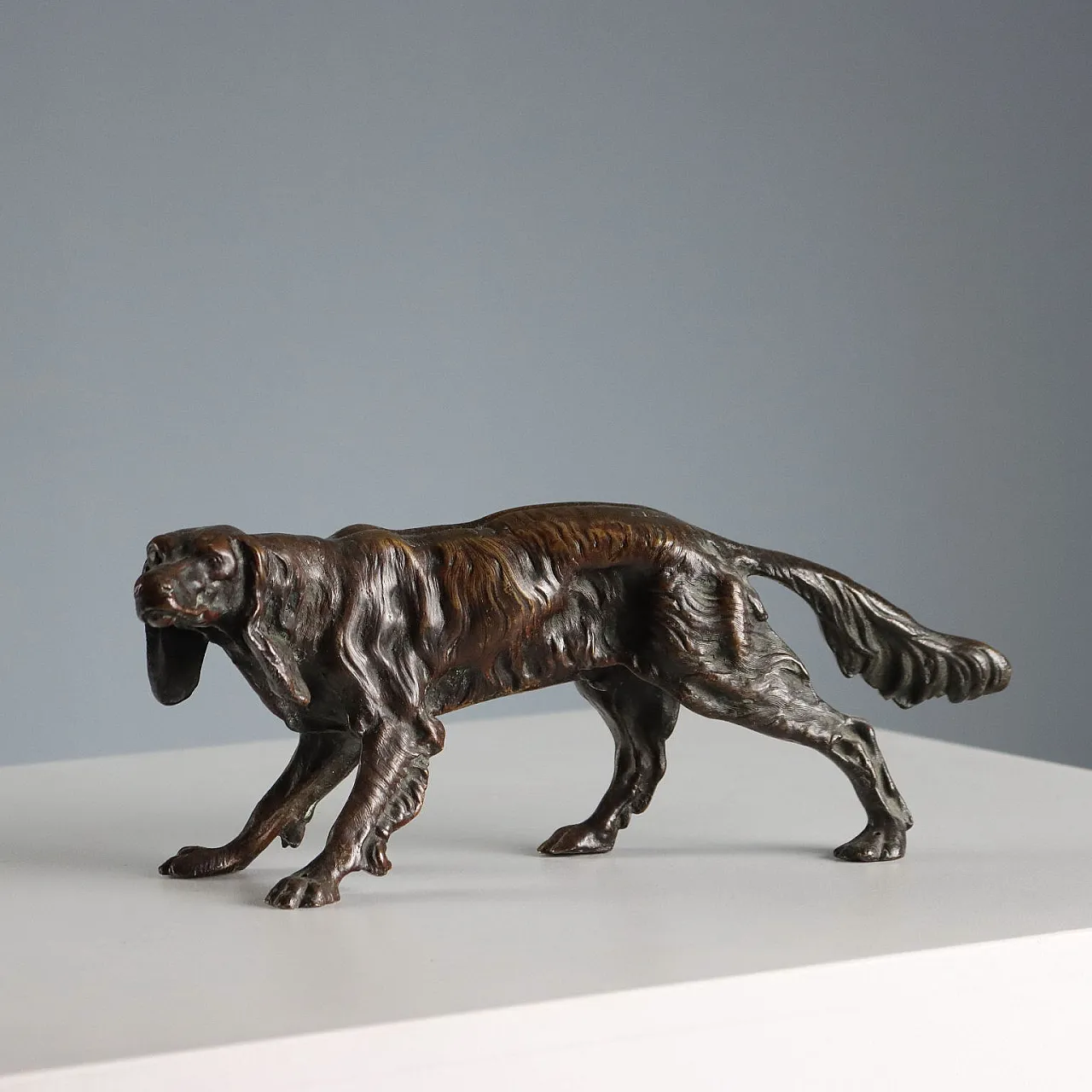 Bronze Hunting Dog, 20th century 1