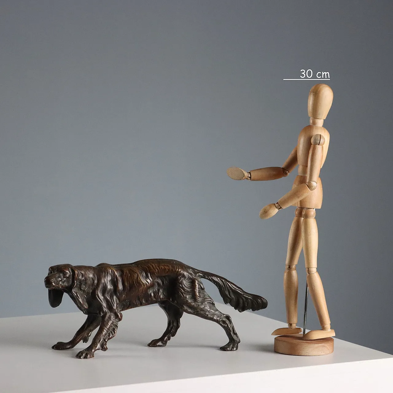 Bronze Hunting Dog, 20th century 2