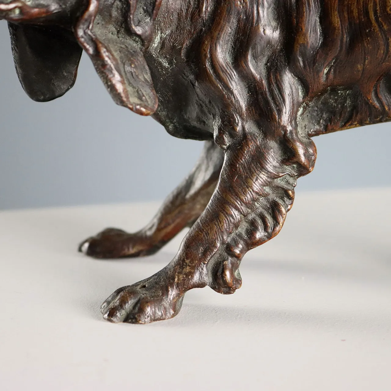Bronze Hunting Dog, 20th century 4