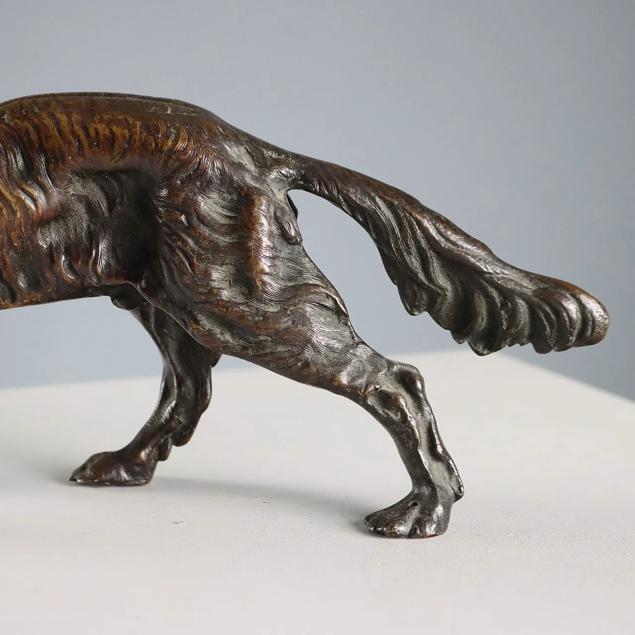 Bronze Hunting Dog, 20th century 5
