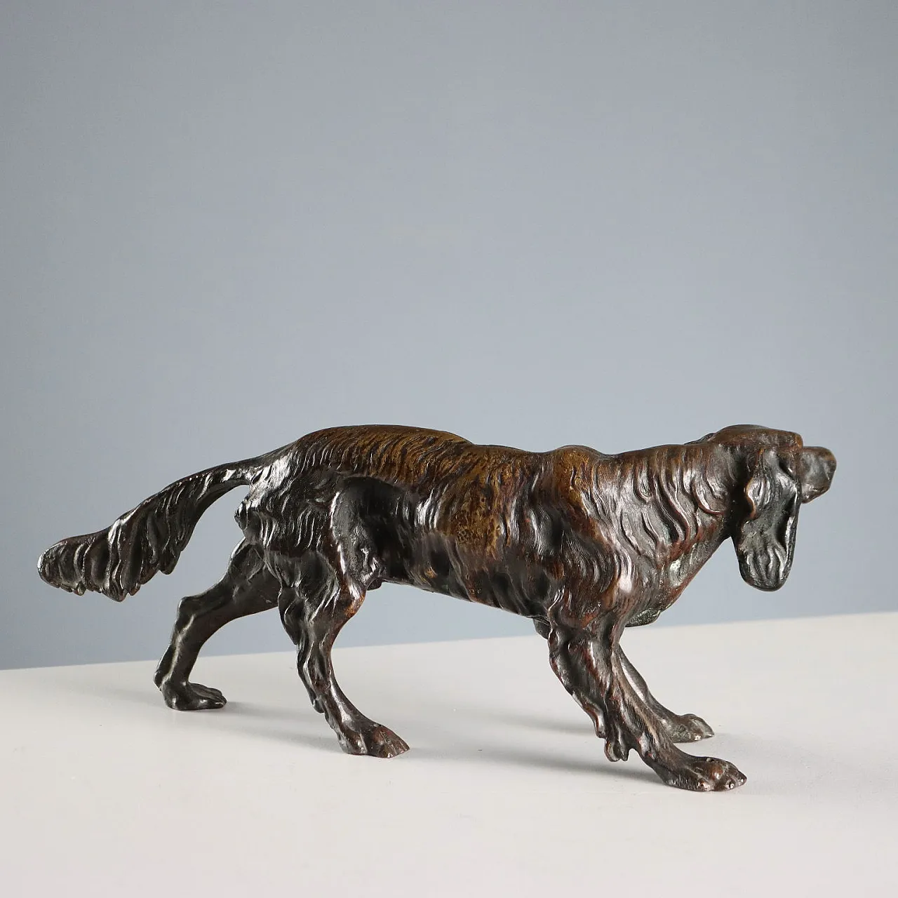Bronze Hunting Dog, 20th century 6