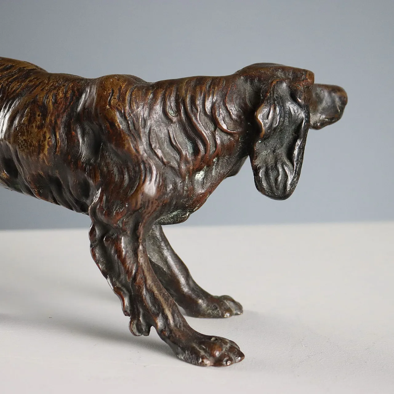 Bronze Hunting Dog, 20th century 7