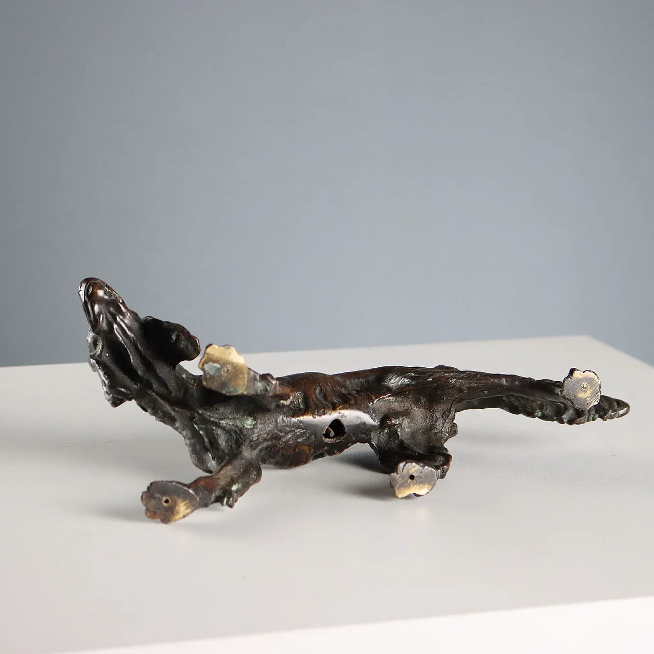 Bronze Hunting Dog, 20th century 8