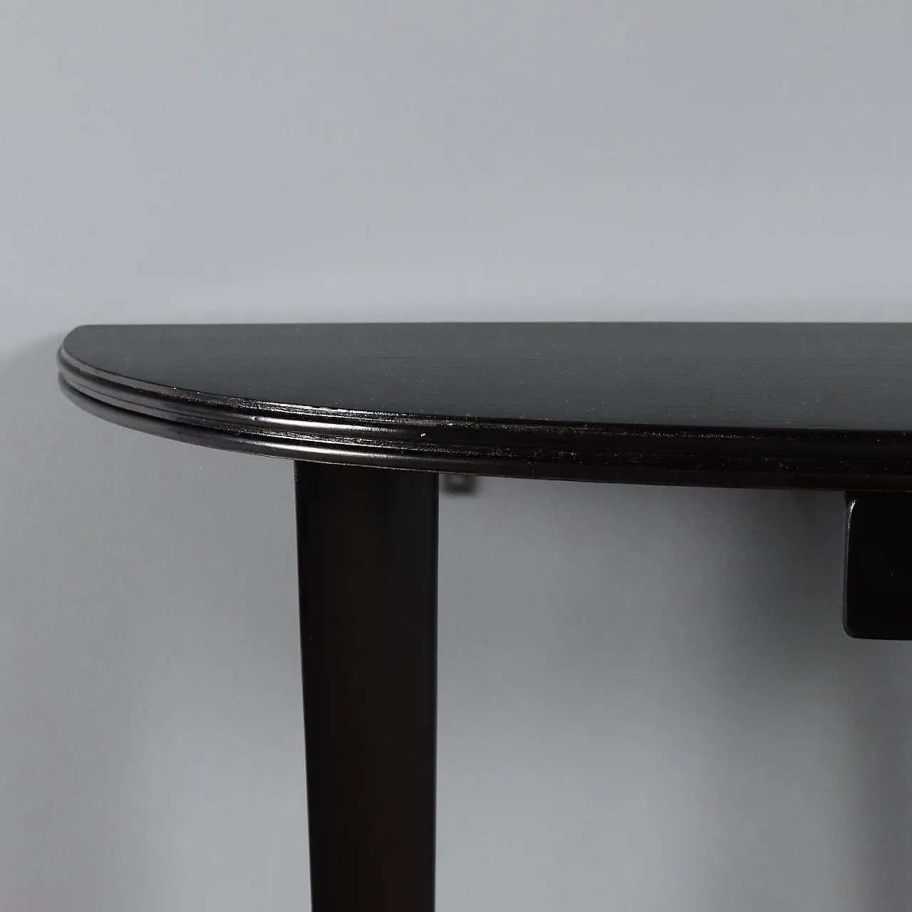 Wooden console, 1950s 5