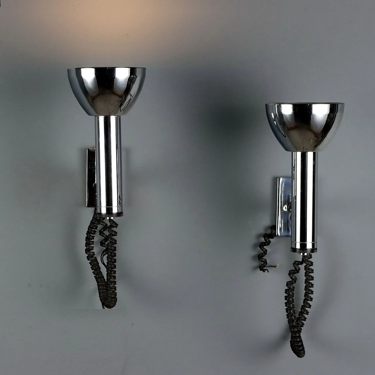 Pair of wall lamps, late 20th century 1