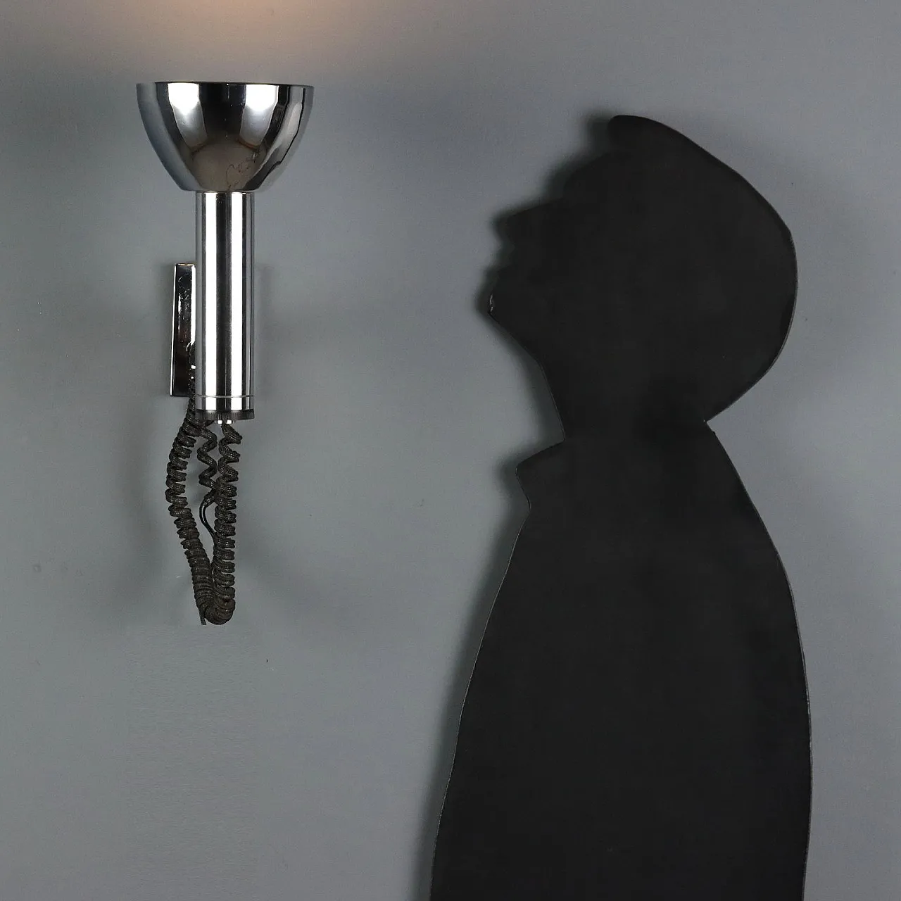 Pair of wall lamps, late 20th century 2