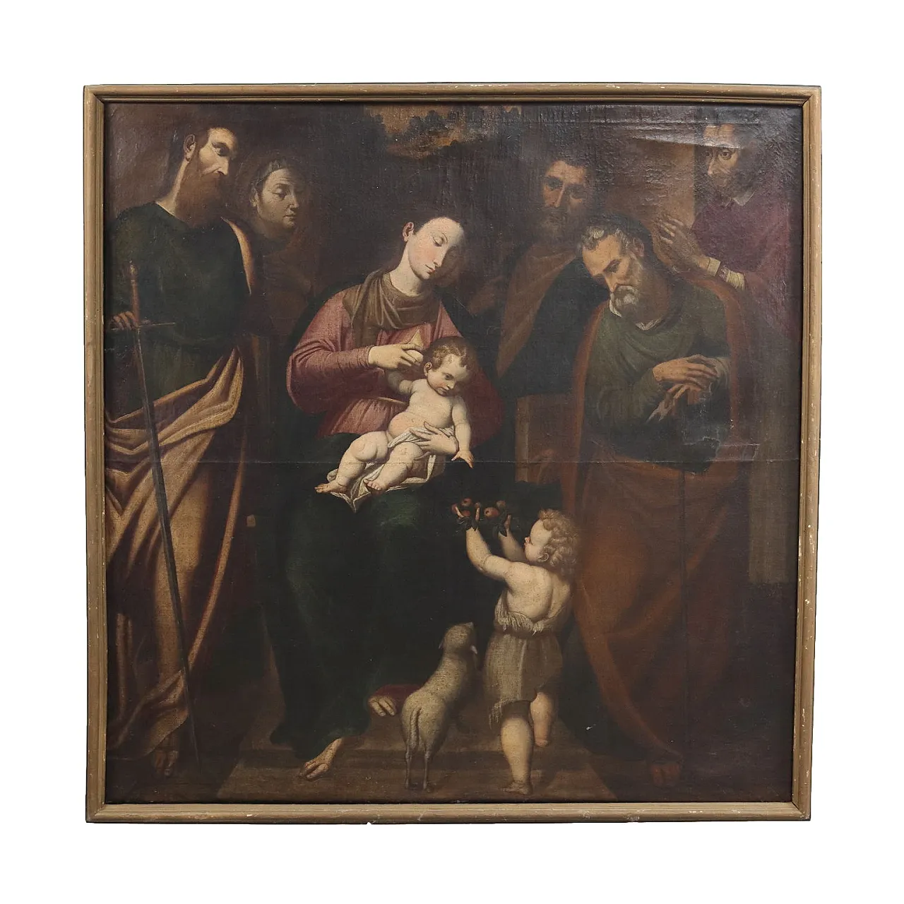 Madonna with Child and Saints, 17th century 1