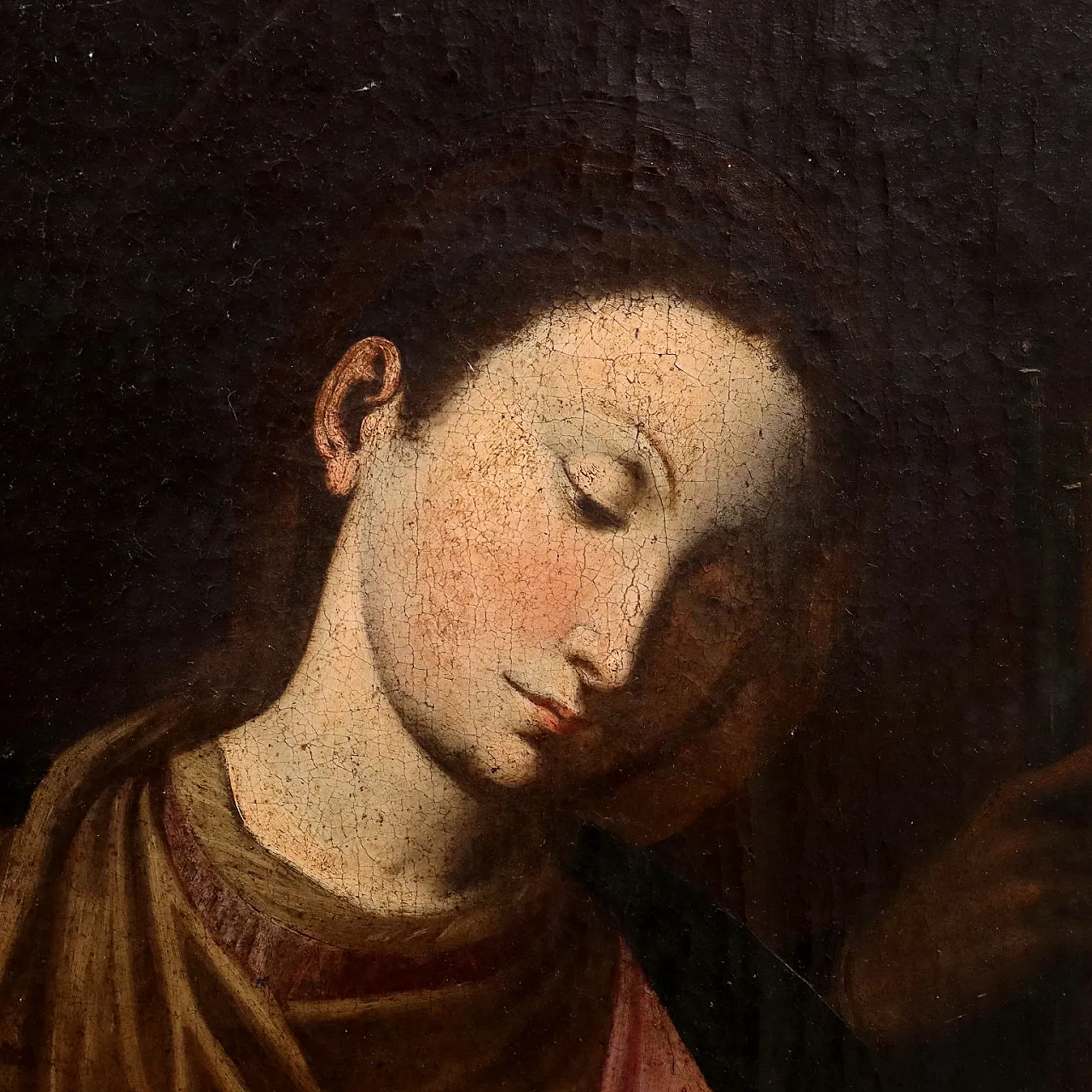 Madonna with Child and Saints, 17th century 3