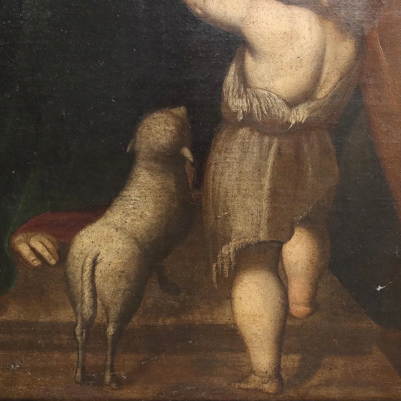 Madonna with Child and Saints, 17th century 9
