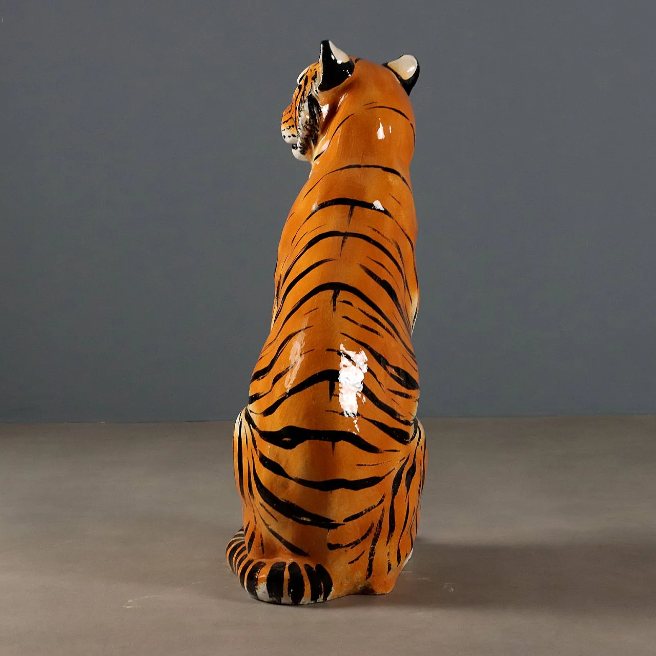 Ceramic Tiger, 20th century 5