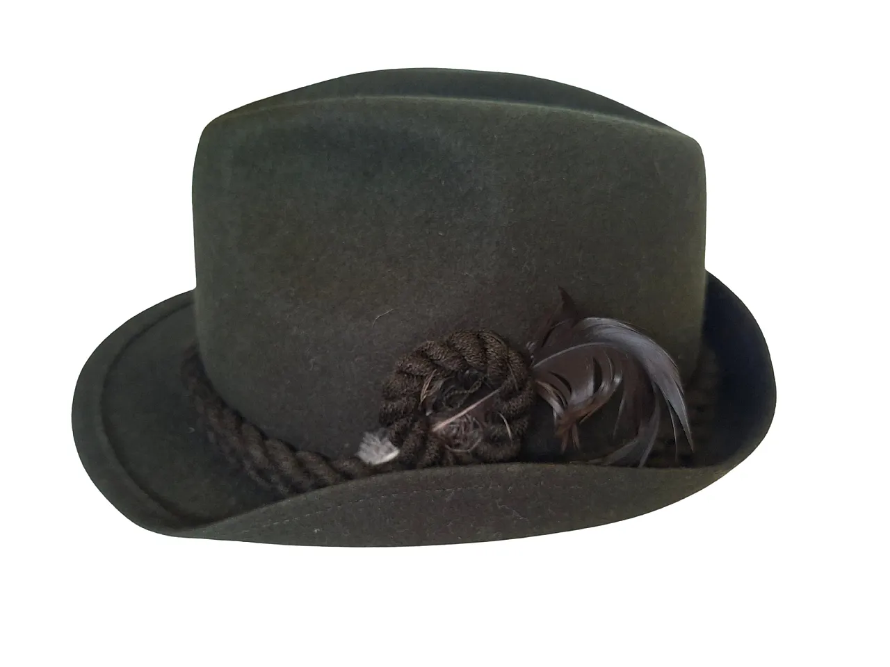 Capo Austria Tyrolean hat with box, 90s 7