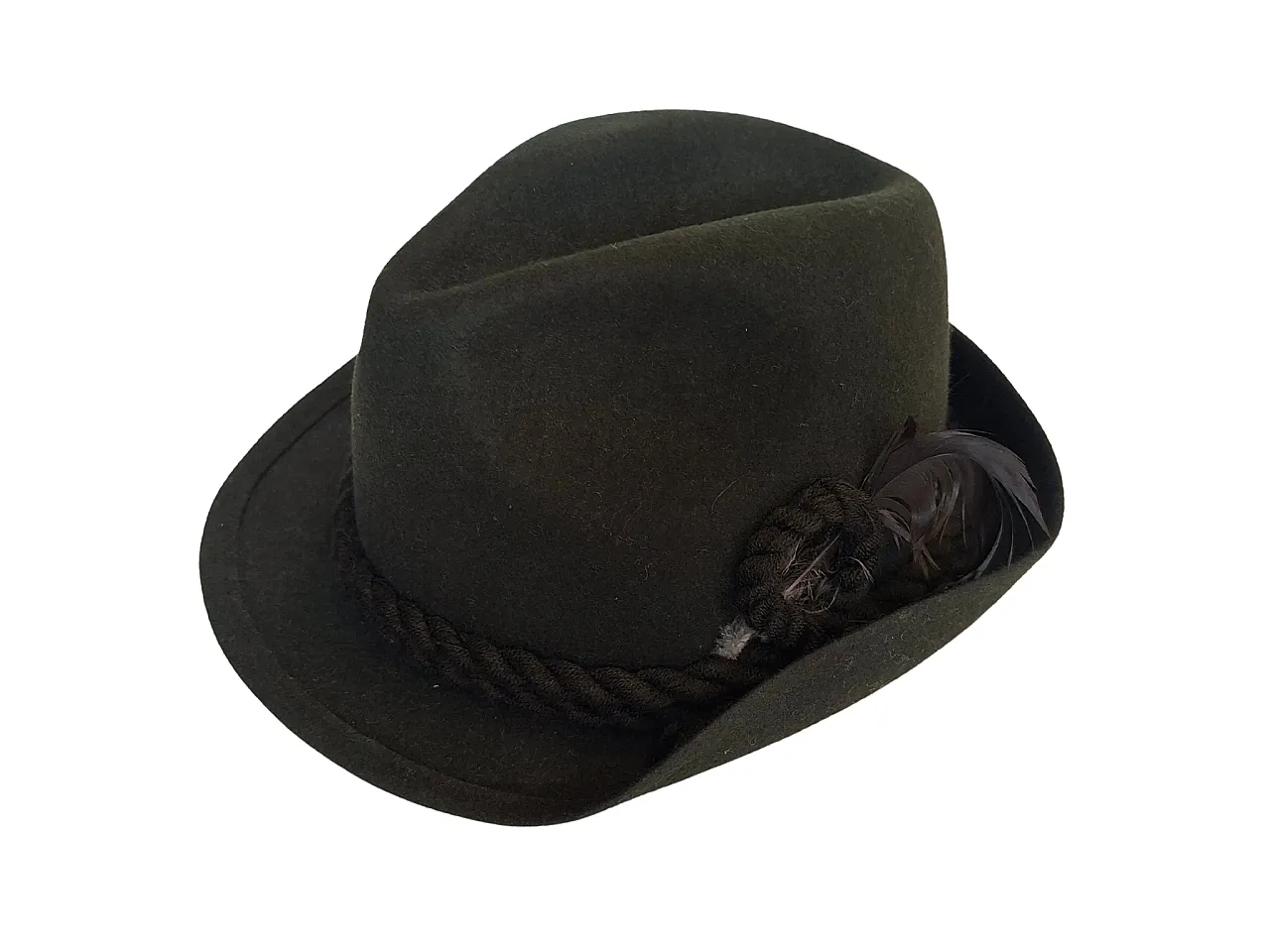 Capo Austria Tyrolean hat with box, 90s 8