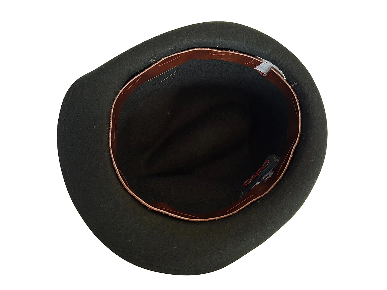 Capo Austria Tyrolean hat with box, 90s 9