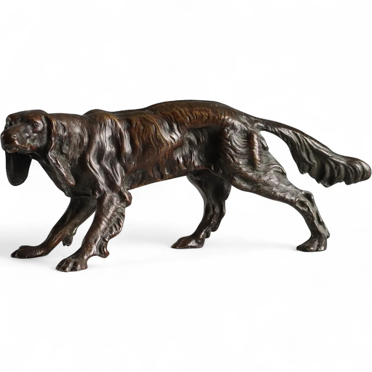 Bronze Hunting Dog, 20th century 9
