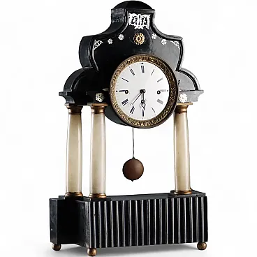 Portico clock, 19th century