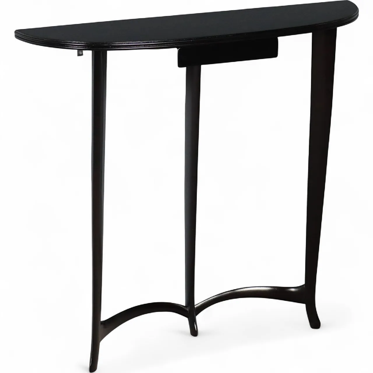Wooden console, 1950s 11