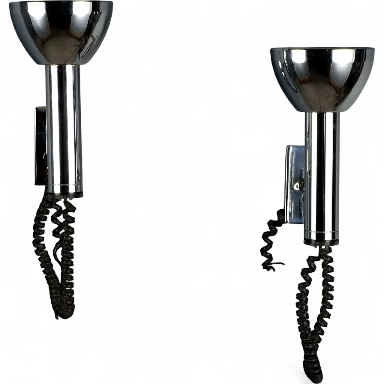 Pair of wall lamps, late 20th century 9