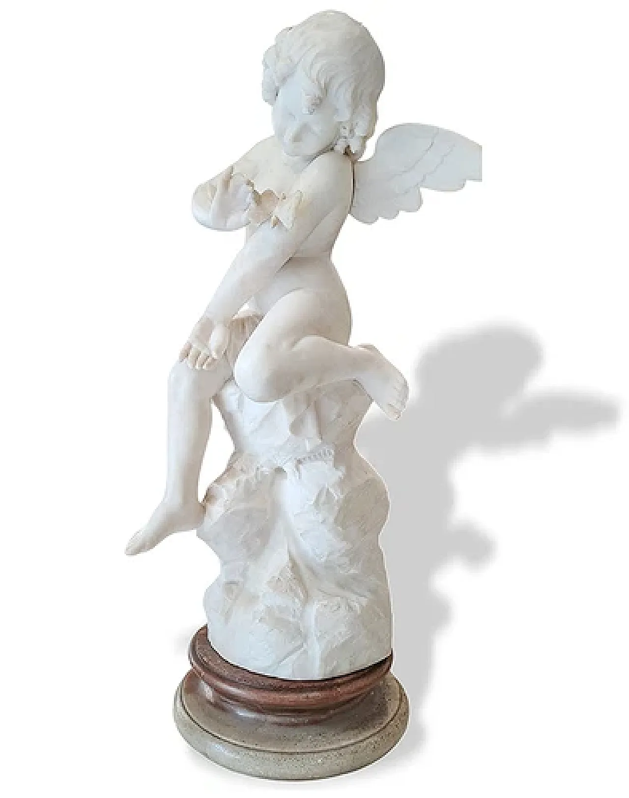 Putto with Butterfly by Giuseppe Gambogi, late 19th century 1